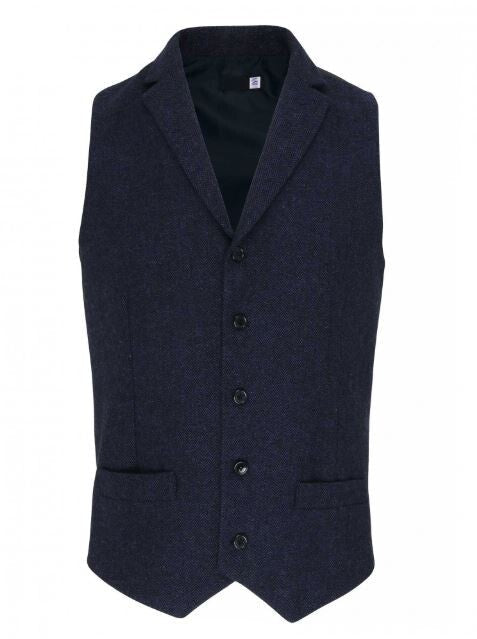 Gents Herringbone Waistcoat