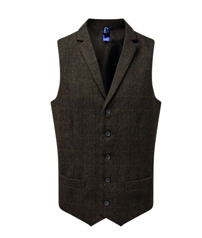 Gents Herringbone Waistcoat