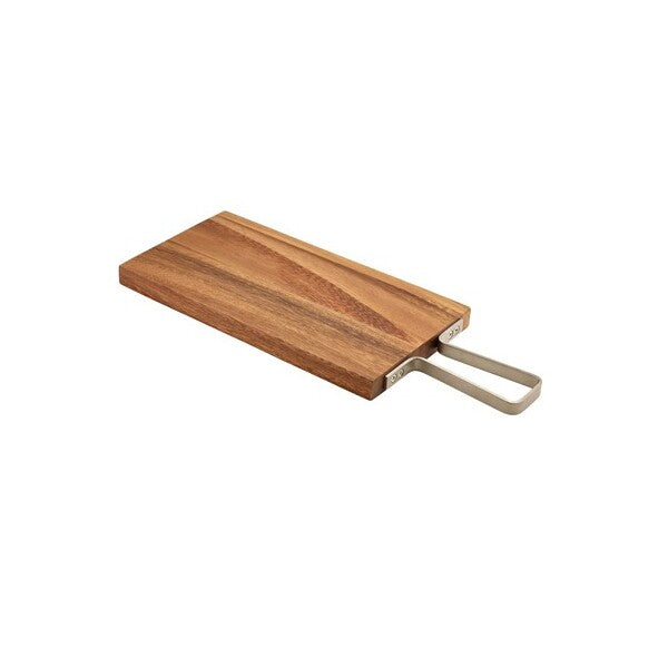 Genware Acacia Wood Paddle Board 38cm x 15cm x 2cm