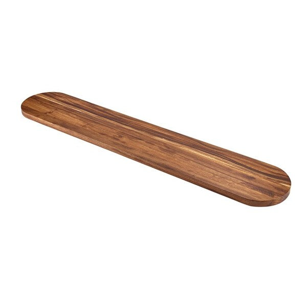 Genware Acacia Wood Plinth 120cm x 22cm