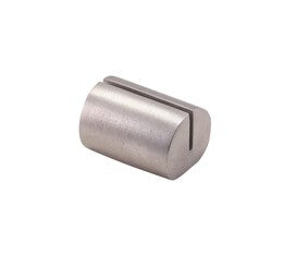 Genware Aluminium Cylindrical Sign Holder (Box Of 12)