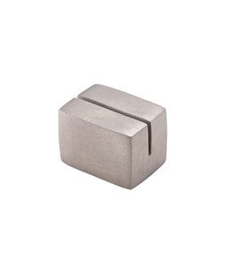 Genware Aluminium Rectangular Sign Holder (Box Of 12)