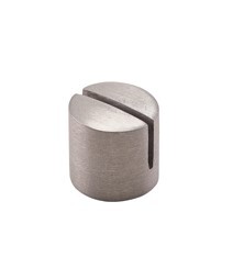 Genware Aluminium Round Sign Holder (Box Of 12)