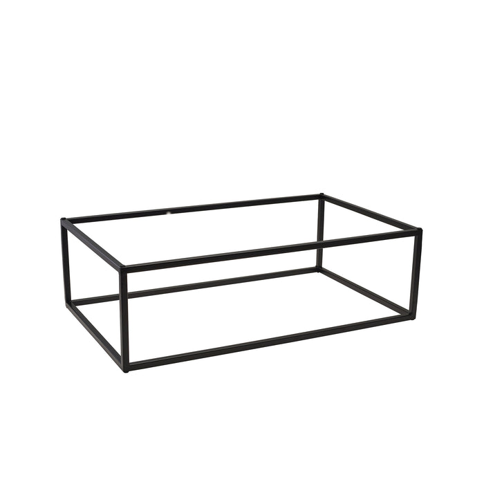 Genware Black GN 1/1 Riser 16cm (H)
