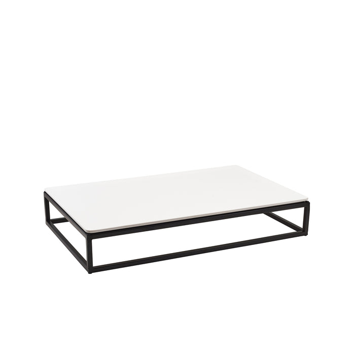 Genware Black GN 1/1 Riser 8cm (H)