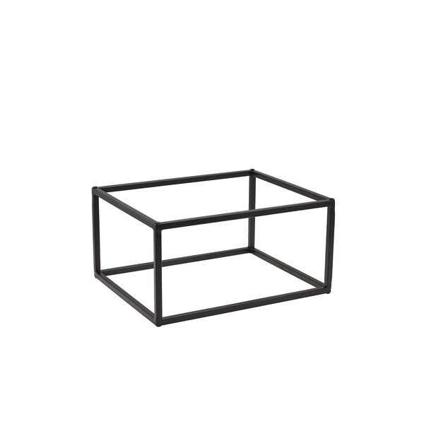 Genware Black GN 1/2 Riser 16cm (H)