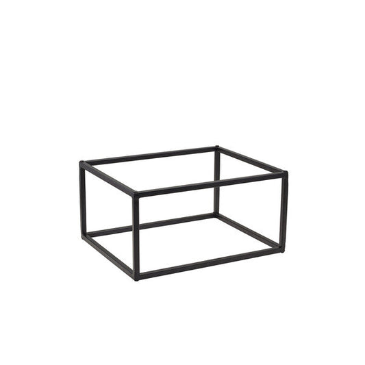 Genware Black GN 1/2 Riser 16cm (H)
