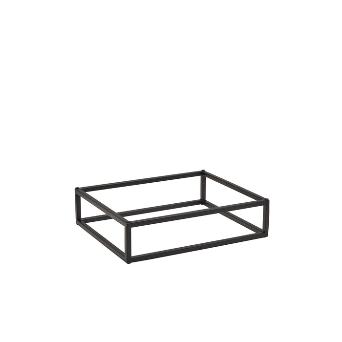 Genware Black GN 1/2 Riser 8cm (H)