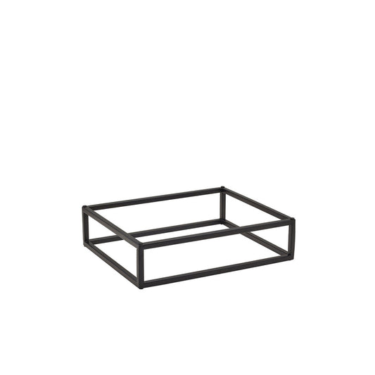 Genware Black GN 1/2 Riser 8cm (H)