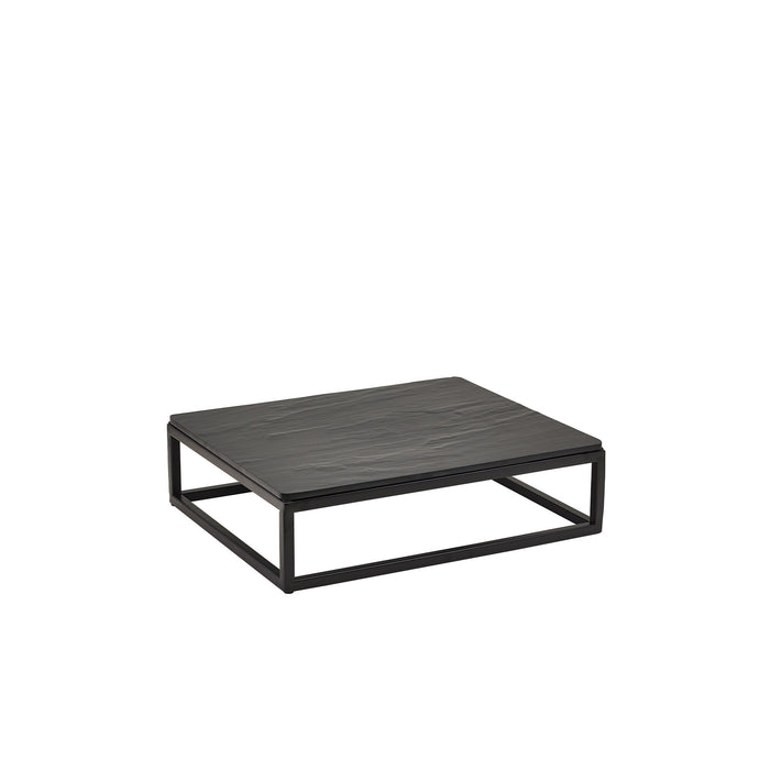 Genware Black GN 1/2 Riser 8cm (H)