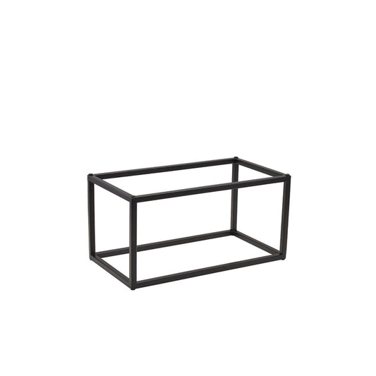 Genware Black GN 1/3 Riser 16cm (H)