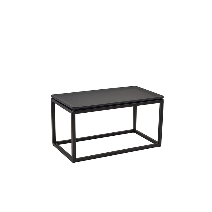 Genware Black GN 1/3 Riser 16cm (H)