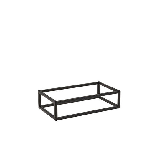 Genware Black GN 1/3 Riser 8cm (H)