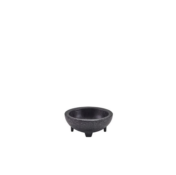 Genware Black Polypropylene Mexican Mortar Bowl 11Cl/ 4Oz (Box Of 12)