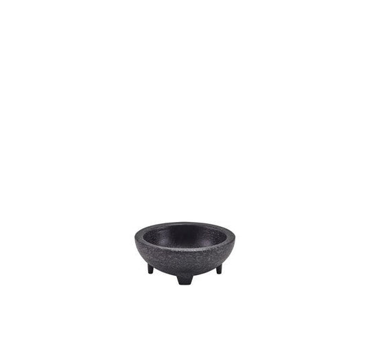 Genware Black Polypropylene Mexican Mortar Bowl 11Cl/ 4Oz (Box Of 12)