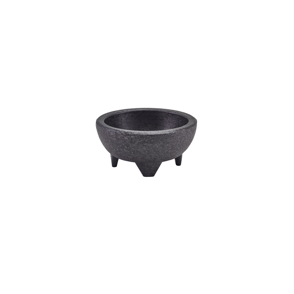 Genware Black Polypropylene Mexican Mortar Bowl 28Cl/ 10Oz (Box Of 12)