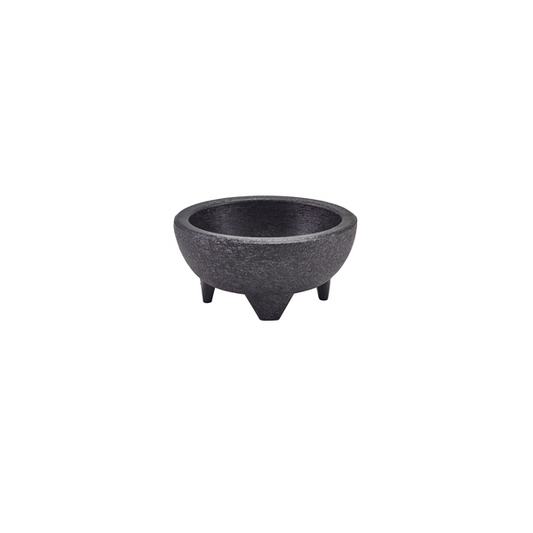 Genware Black Polypropylene Mexican Mortar Bowl 28Cl/ 10Oz (Box Of 12)