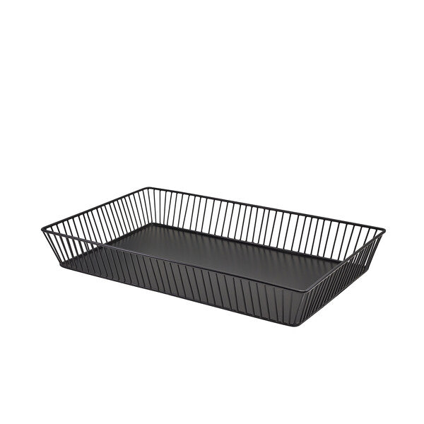 Genware Black Wire Display Basket GN 1/1