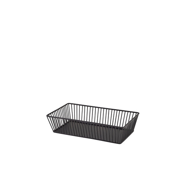 Genware Black Wire Display Basket GN 1/3