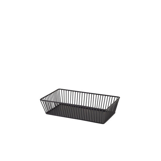 Genware Black Wire Display Basket GN 1/3