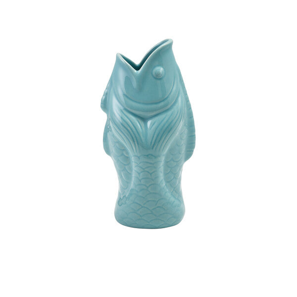 Genware Blue Fish Tiki Mug 38Cl/ 13.4Oz (Box Of 6)