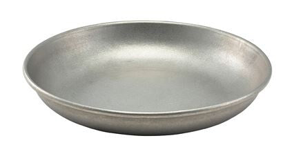 Genware Coupe Plate Vintage Steel 20cm (Box Of 12)