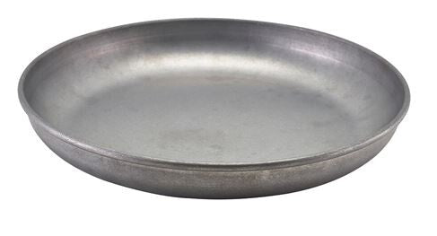 Genware Coupe Plate Vintage Steel 26cm (Box Of 12)