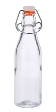 Genware Glass Swing Bottle 25cl / 9oz (Pack Of 6)