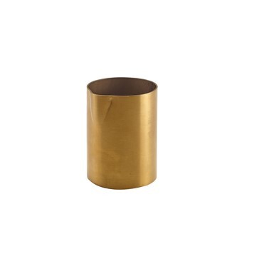 Genware Gold Plated Stainless Steel Creamer 12Cl/4Oz (Box Of 12)