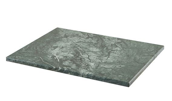 Genware Green Marble Platter 32 x 26cm GN 1/2
