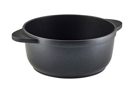 Genware Non-Stick Cast Aluminium Casserole Dish 24cm