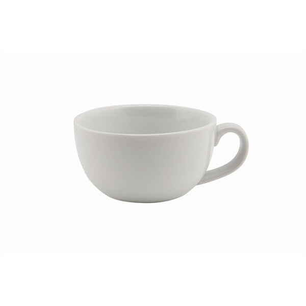 Genware Porcelain Bowl Shaped Cup 20cl / 7oz (Box Of 6)