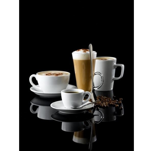 Genware Porcelain Bowl Shaped Cup 20cl / 7oz (Box Of 6)