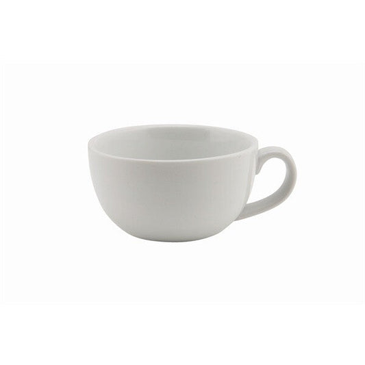 Genware Porcelain Bowl Shaped Cup 29cl / 10.2oz (Box Of 6)