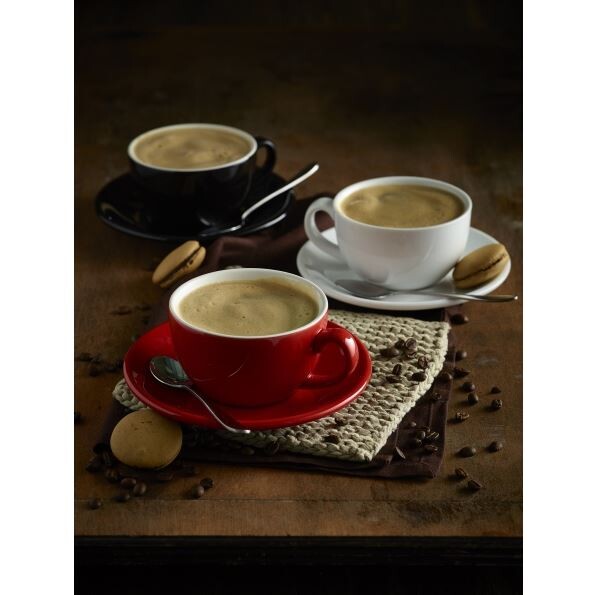 Genware Porcelain Bowl Shaped Cup Large 34cl / 11.96oz (Box Of 6)