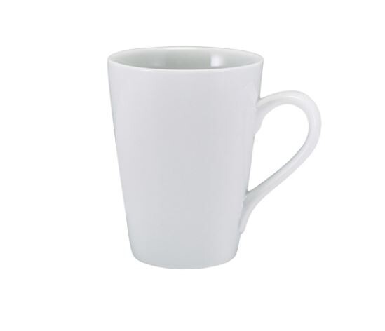 Genware Porcelain Conical Latte Mug 30cl / 10.5oz (Box Of 6)