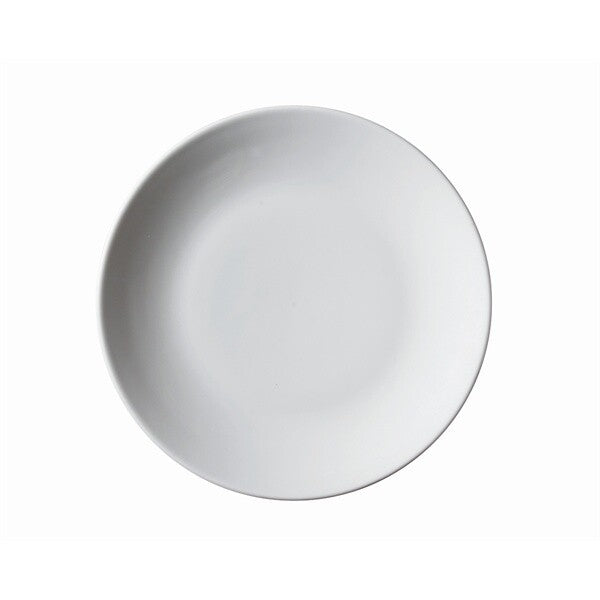 Genware Porcelain Coupe Plate 28cm (Box Of 6)