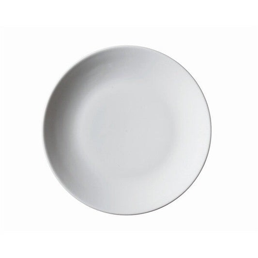 Genware Porcelain Coupe Plate 28cm (Box Of 6)