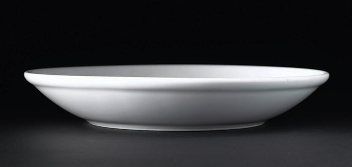 Genware Porcelain Coupe Plate 28cm (Box Of 6)