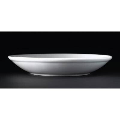 Genware Porcelain Coupe Plate 30cm (Box Of 6)