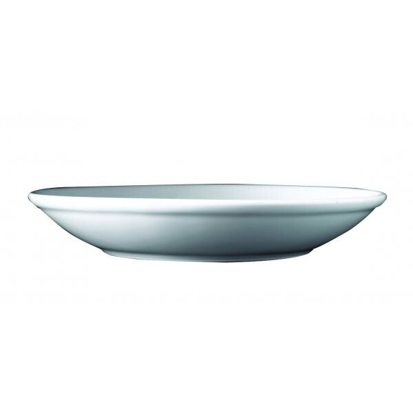 Genware Porcelain Couscous Plate 26cm (Box Of 6)