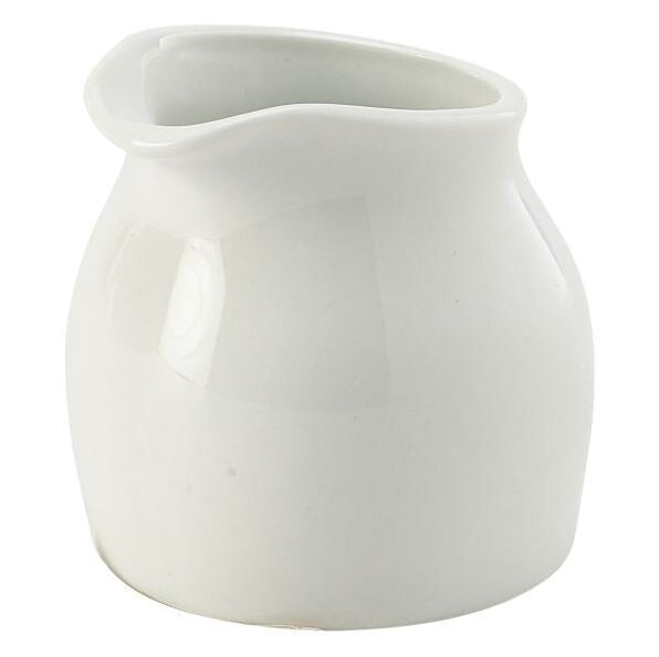 Genware Porcelain Cream Tot 3cl / 1oz (Box Of 6)