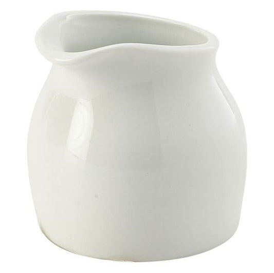 Genware Porcelain Cream Tot 3cl / 1oz (Box Of 6)