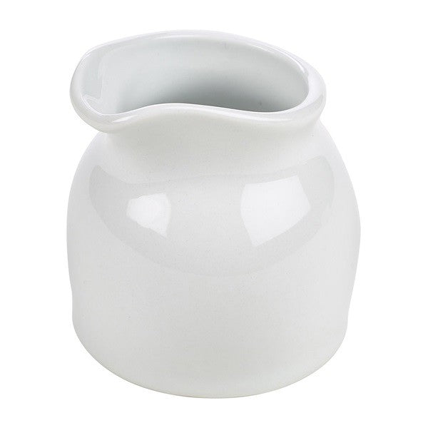 Genware Porcelain Cream Tot 7cl / 2.46oz (Box Of 12)