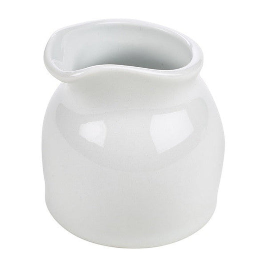 Genware Porcelain Cream Tot 7cl / 2.46oz (Box Of 12)