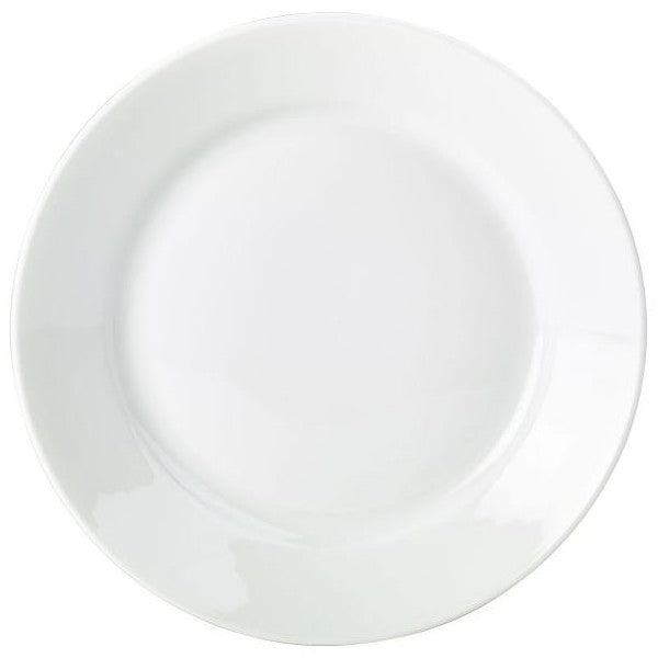 Genware Porcelain Deep Winged Plate 30cm (Box Of 6)