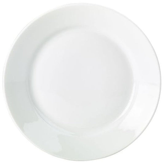 Genware Porcelain Deep Winged Plate 30cm (Box Of 6)