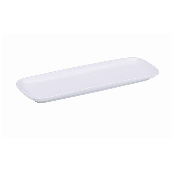 Genware Porcelain Ellipse Platter 27cm x 10cm (Box Of 6)