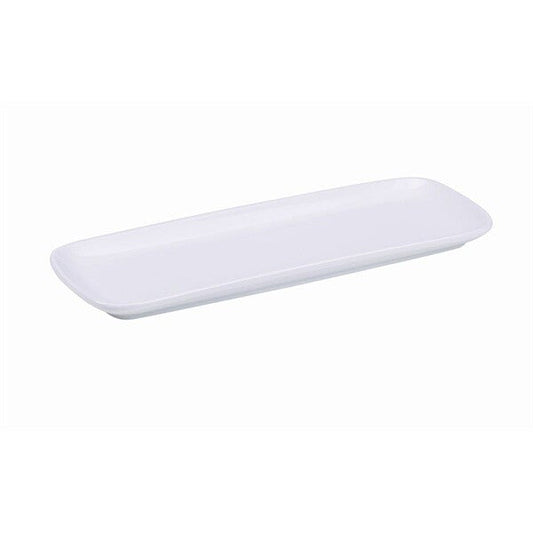 Genware Porcelain Ellipse Platter 27cm x 10cm (Box Of 6)