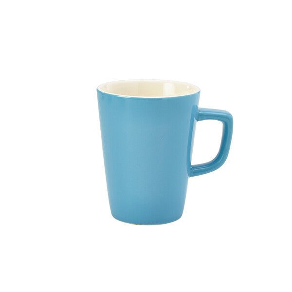 Genware Porcelain Latte Mug 34cl / 11.96oz (Box Of 6)